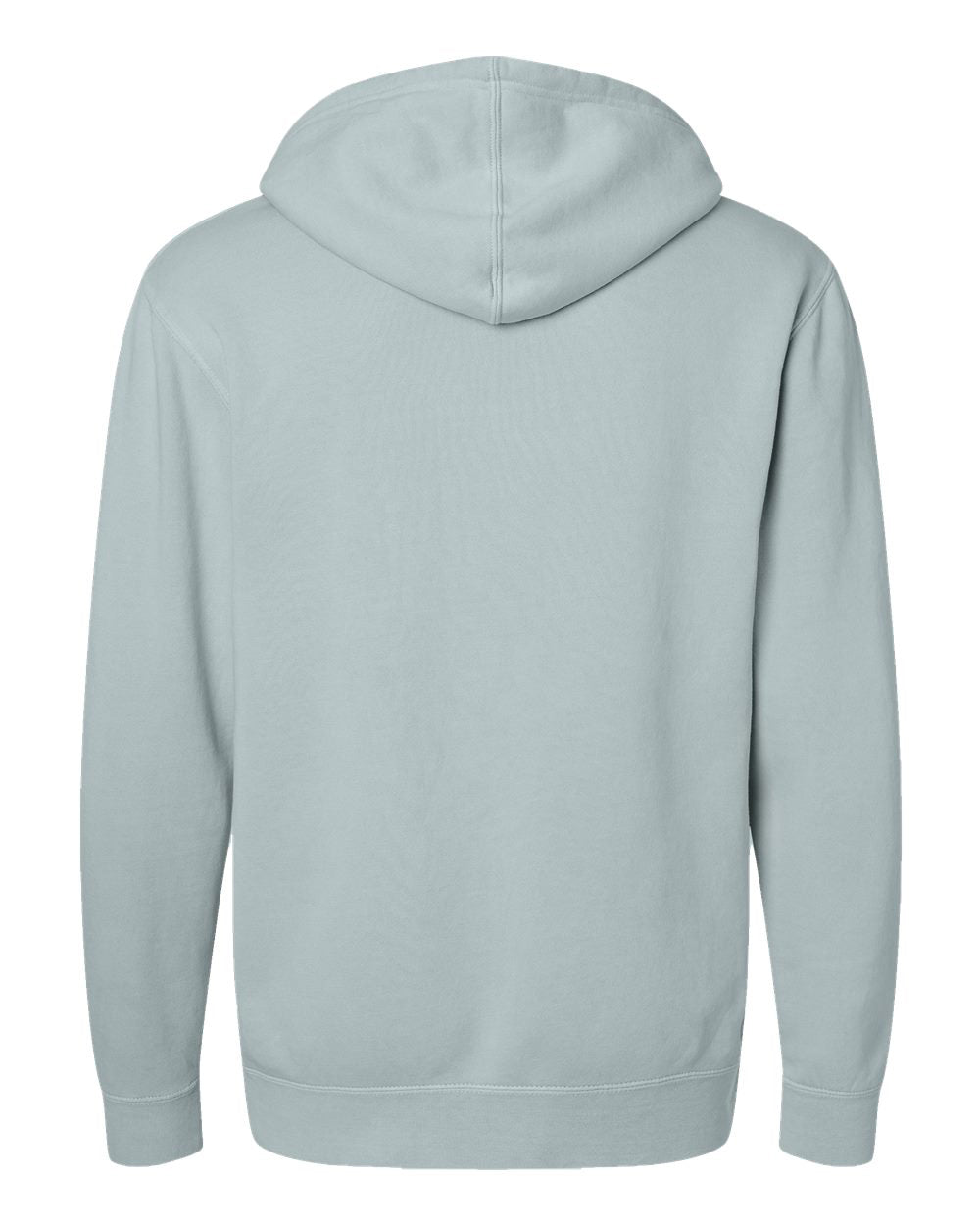 9oz. Unisex Midweight Pigment Dye Pullover Hood