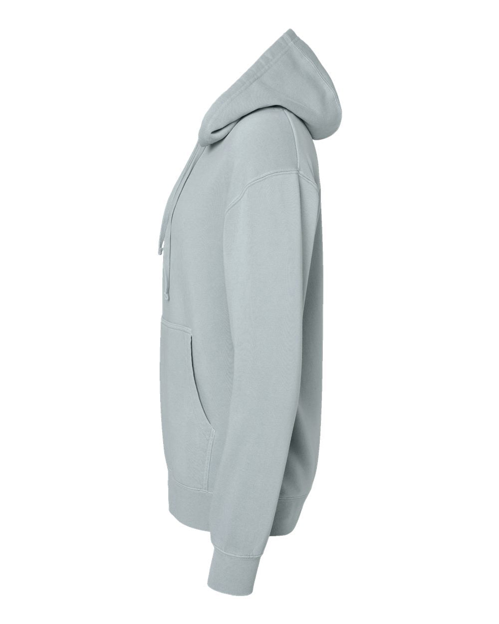 9oz. Unisex Midweight Pigment Dye Pullover Hood