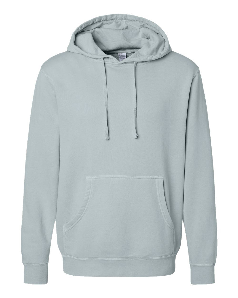 9oz. Unisex Midweight Pigment Dye Pullover Hood