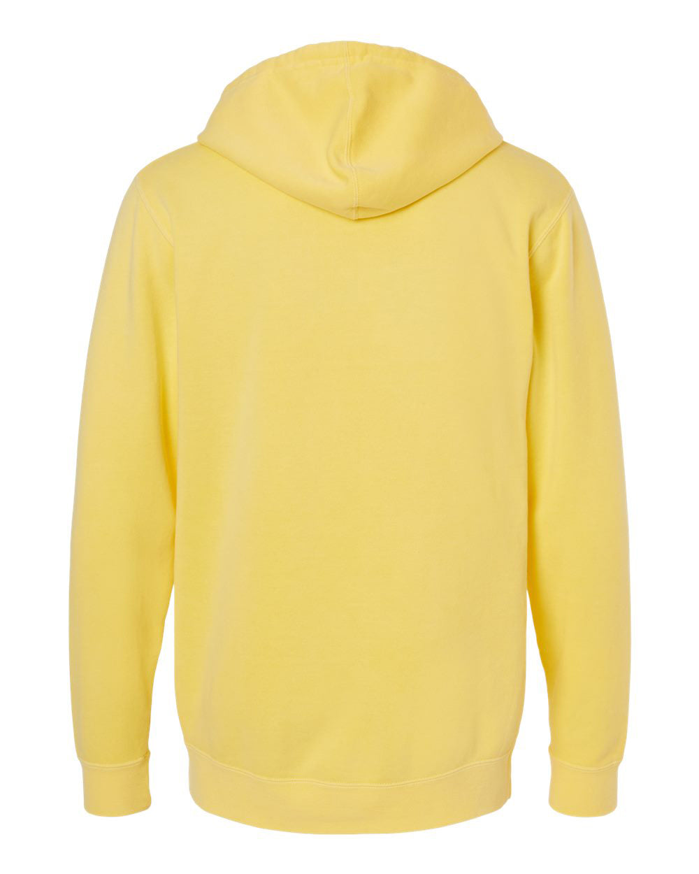 9oz. Unisex Midweight Pigment Dye Pullover Hood