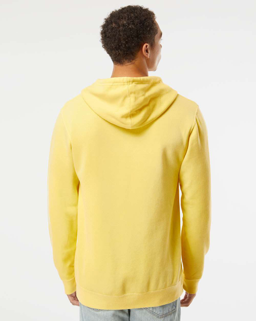 9oz. Unisex Midweight Pigment Dye Pullover Hood