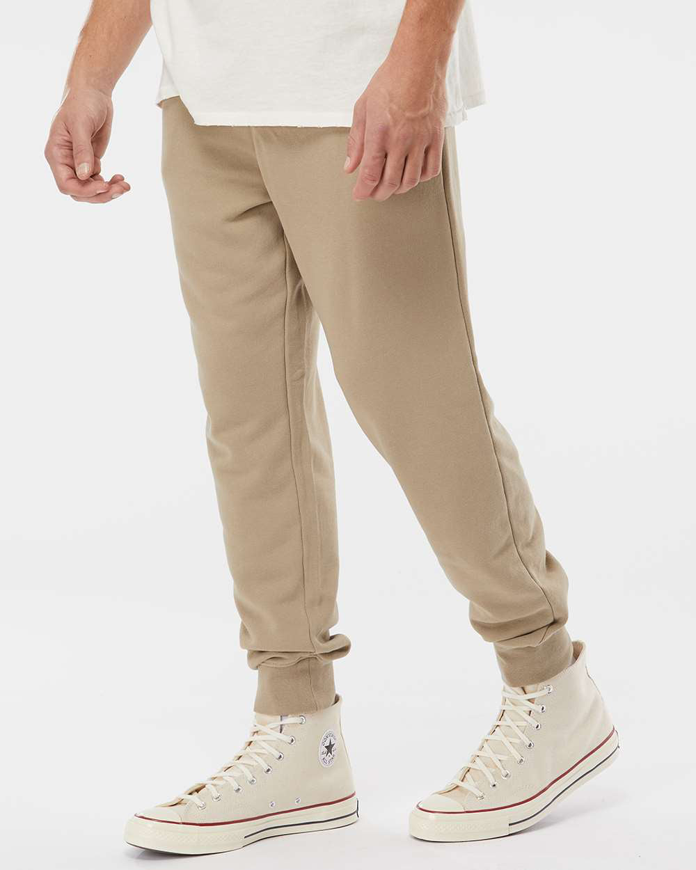 Independent Trading Company 9oz. Mens Pigment Dye Pant — side view