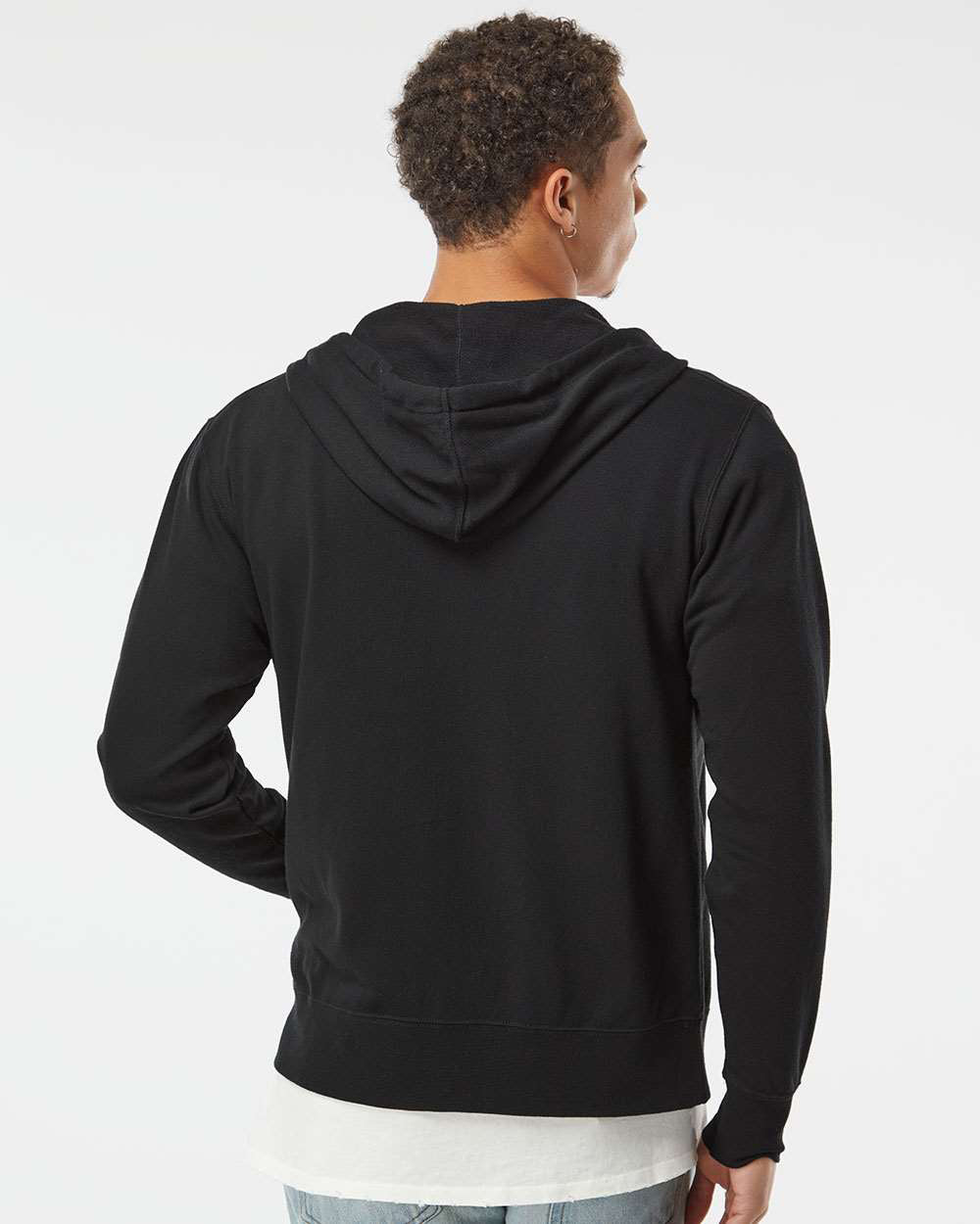 Unisex French Terry Zip Hood
