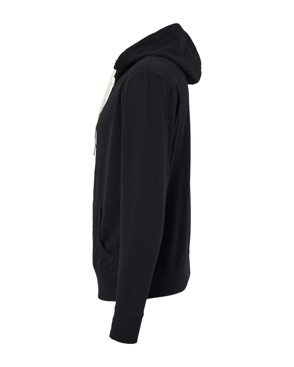 Unisex French Terry Zip Hood