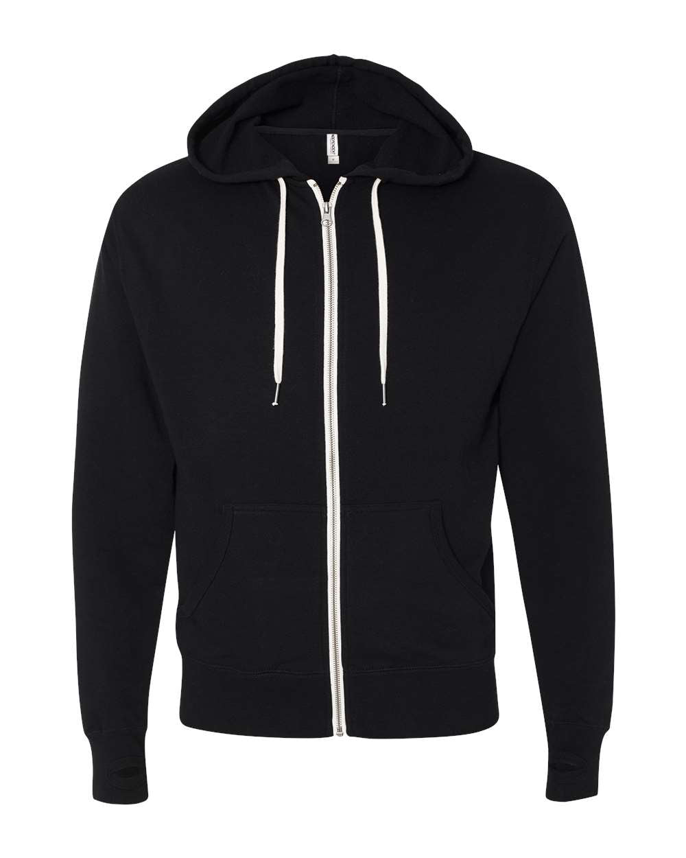 Unisex French Terry Zip Hood