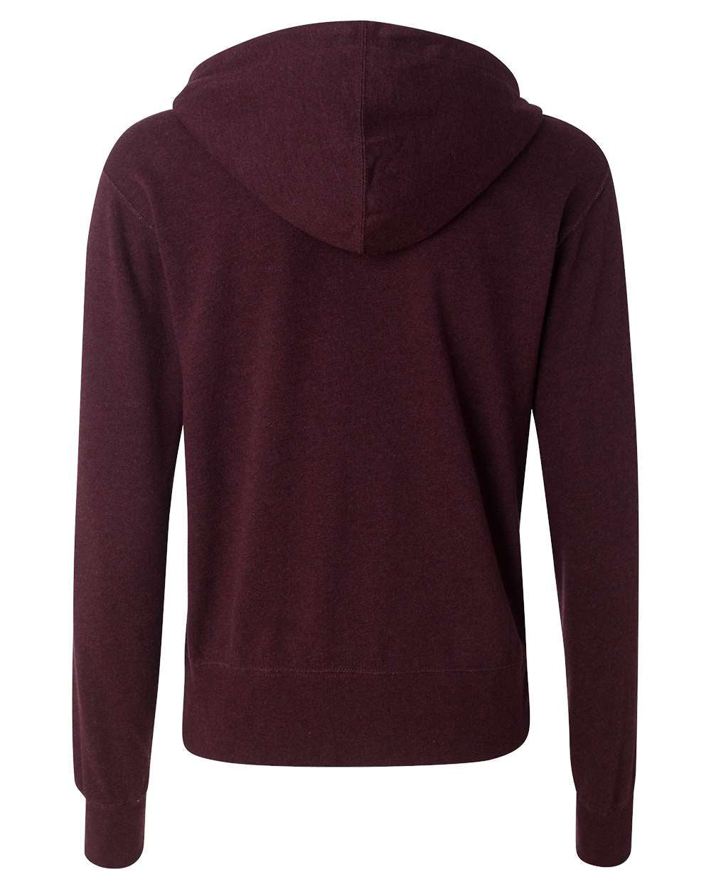 Unisex French Terry Zip Hood