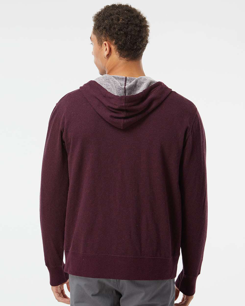Unisex French Terry Zip Hood