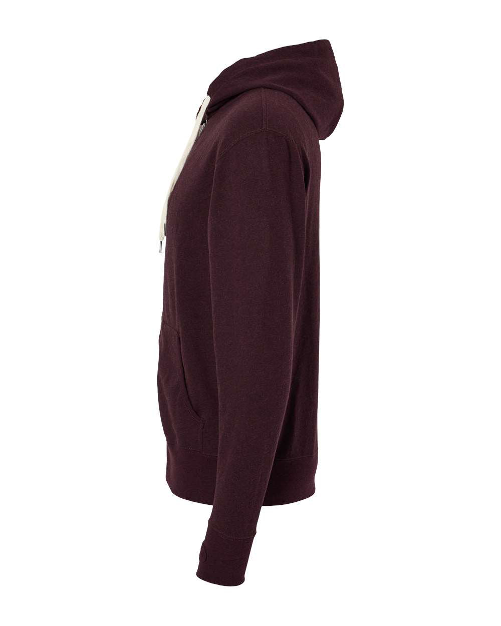 Unisex French Terry Zip Hood