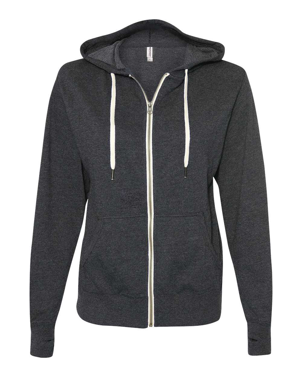 Unisex French Terry Zip Hood