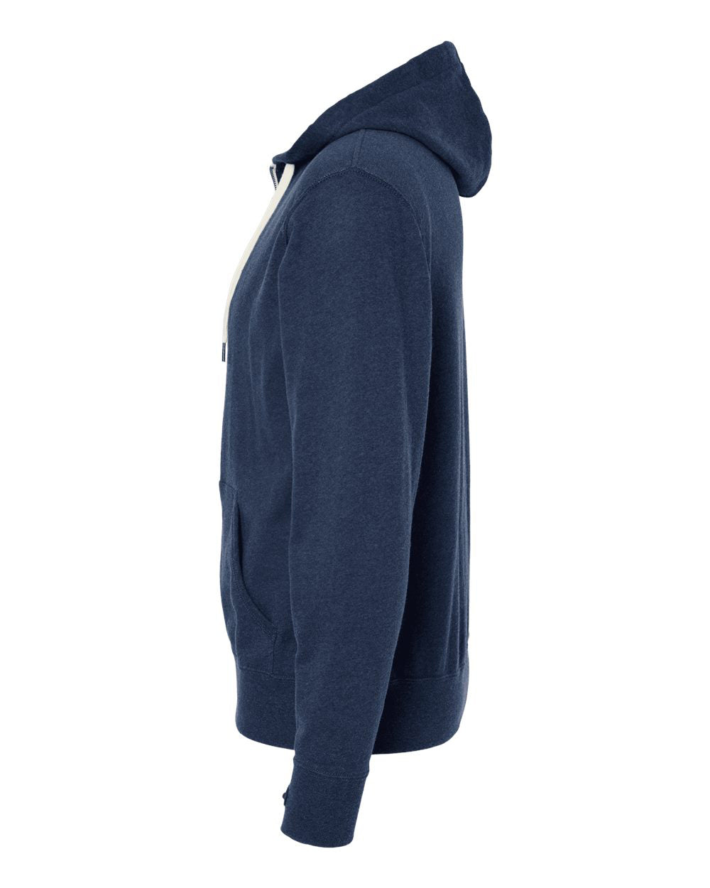 Unisex French Terry Zip Hood