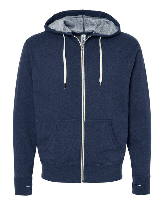 Unisex French Terry Zip Hood