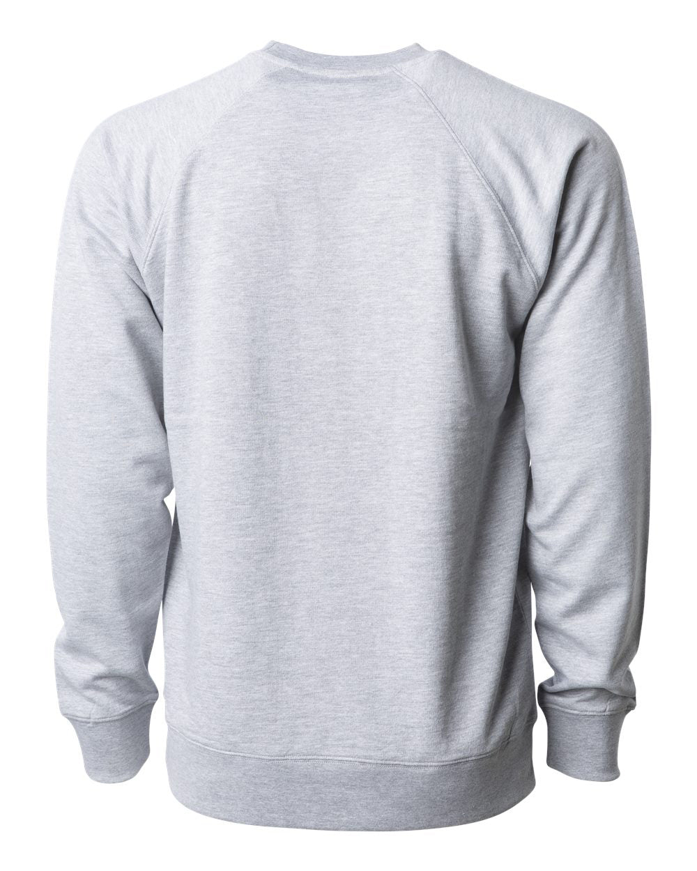 Unisex Lightweight Loopback Terry Crew