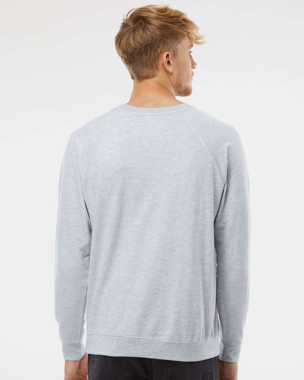 Unisex Lightweight Loopback Terry Crew