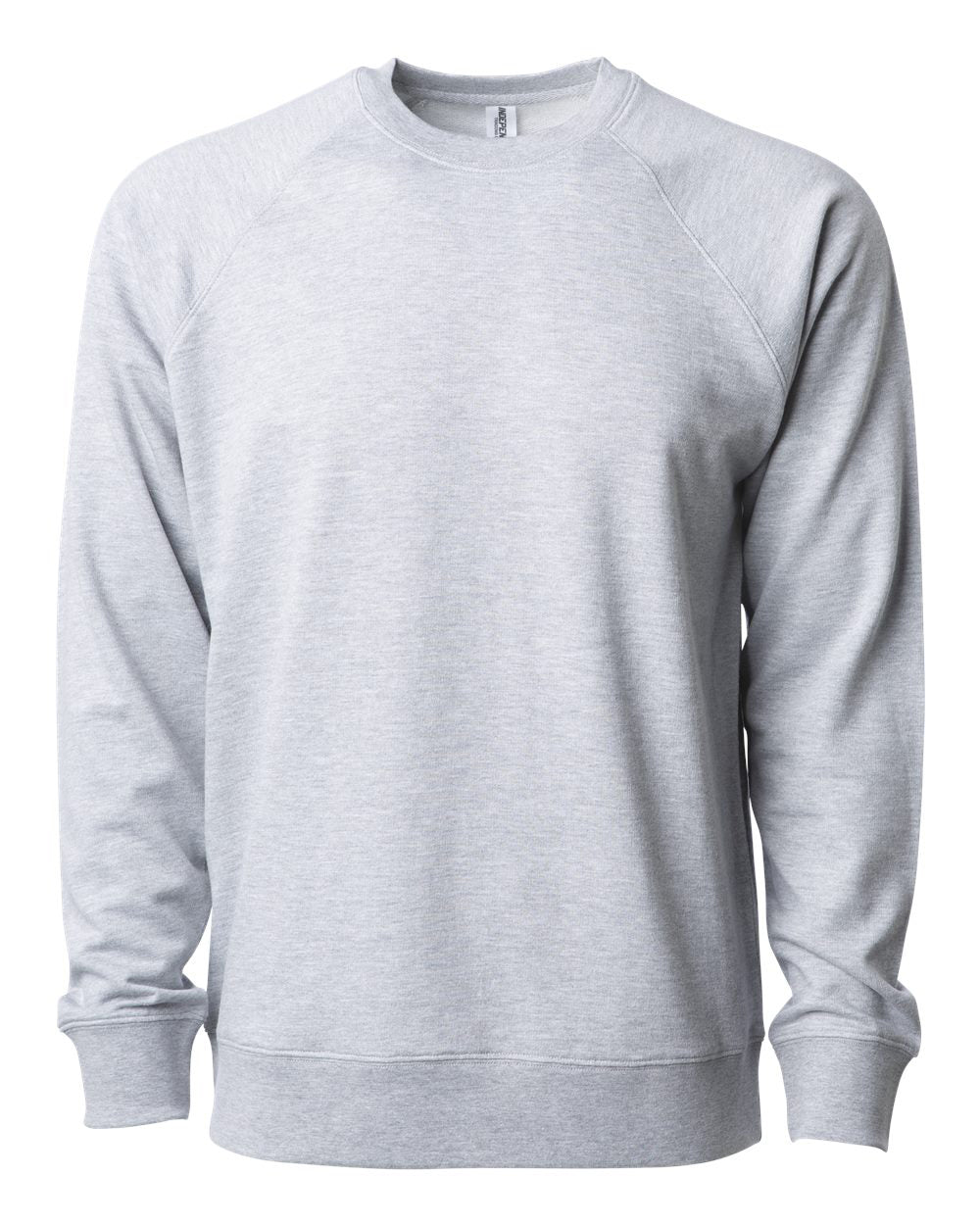 Unisex Lightweight Loopback Terry Crew