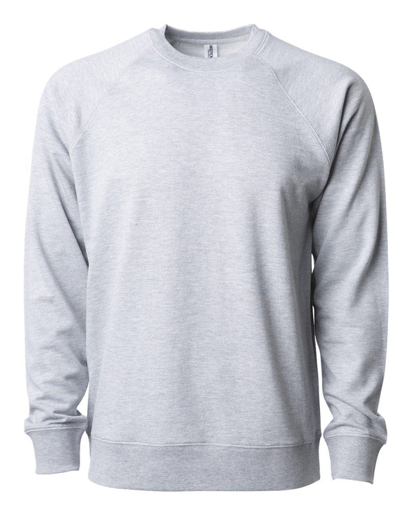 Unisex Lightweight Loopback Terry Crew