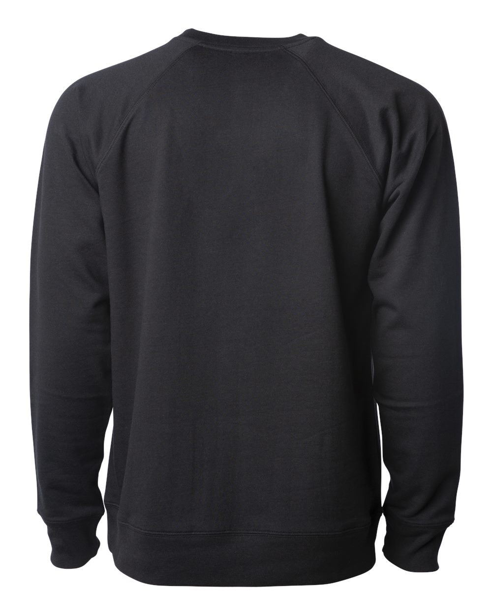 Unisex Lightweight Loopback Terry Crew