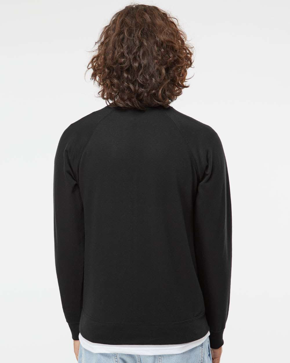 Unisex Lightweight Loopback Terry Crew