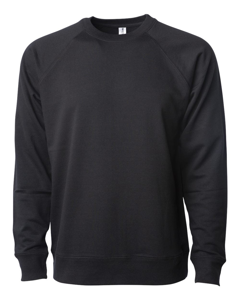 Unisex Lightweight Loopback Terry Crew