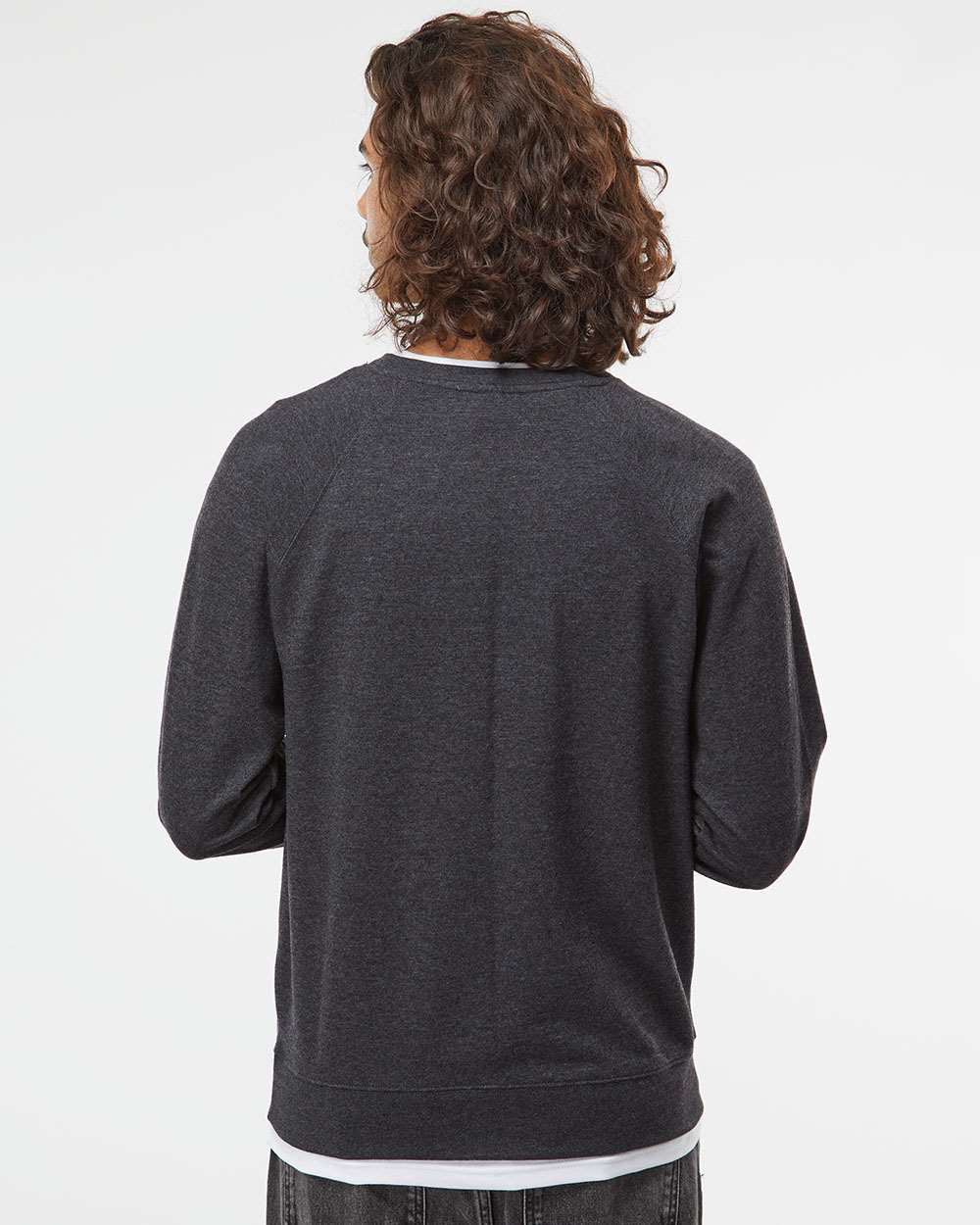 Unisex Lightweight Loopback Terry Crew