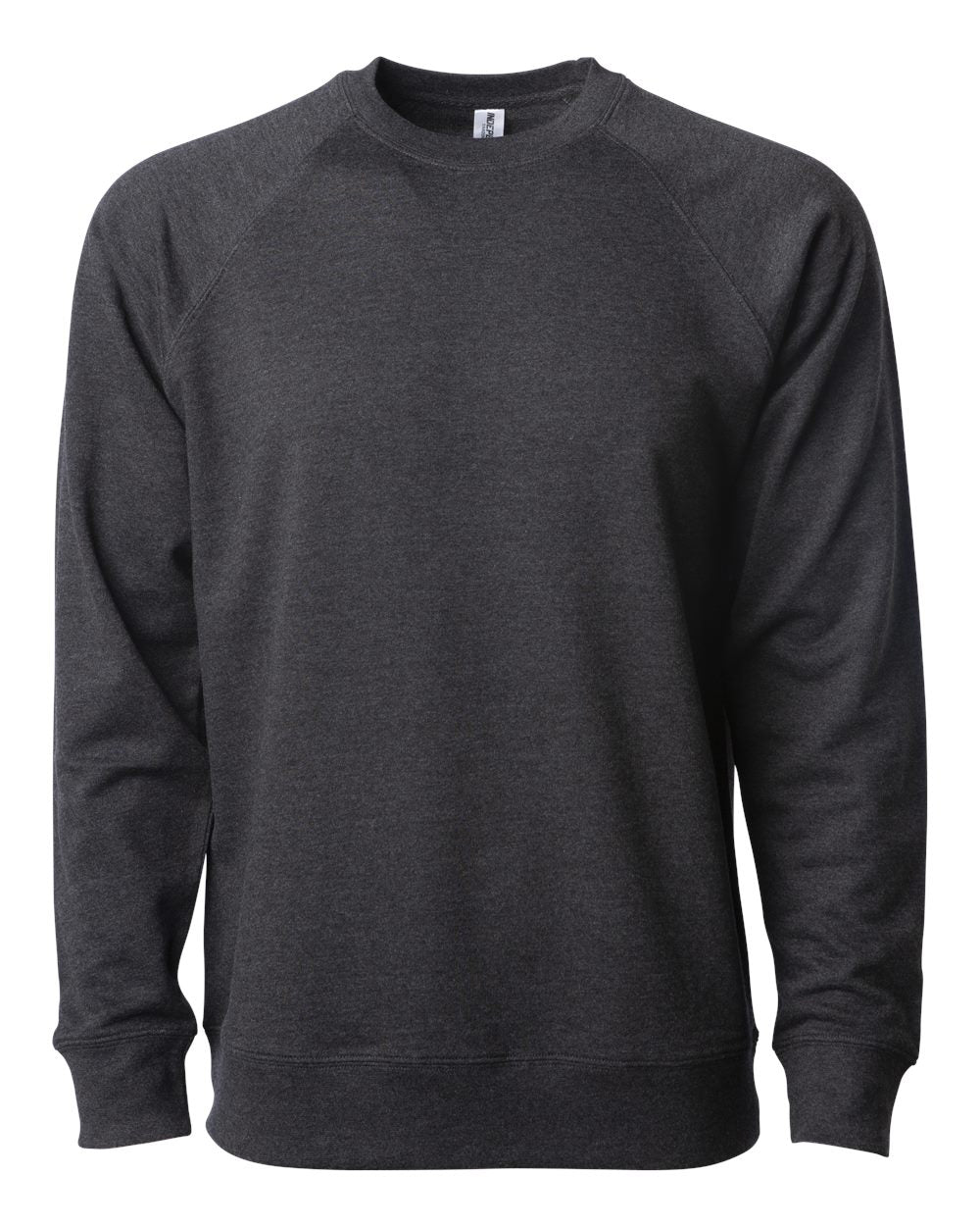 Unisex Lightweight Loopback Terry Crew