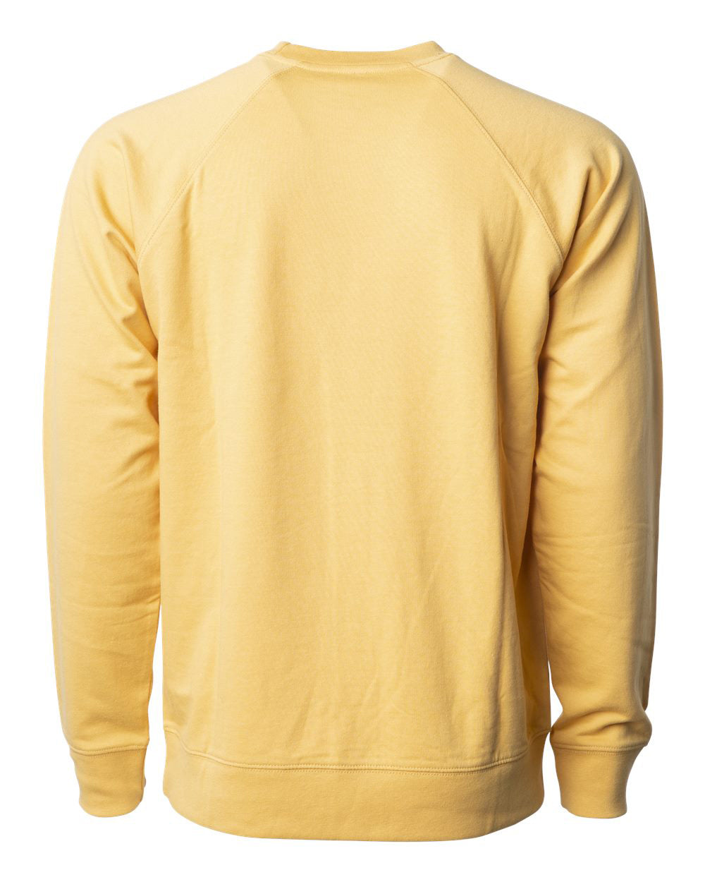 Unisex Lightweight Loopback Terry Crew