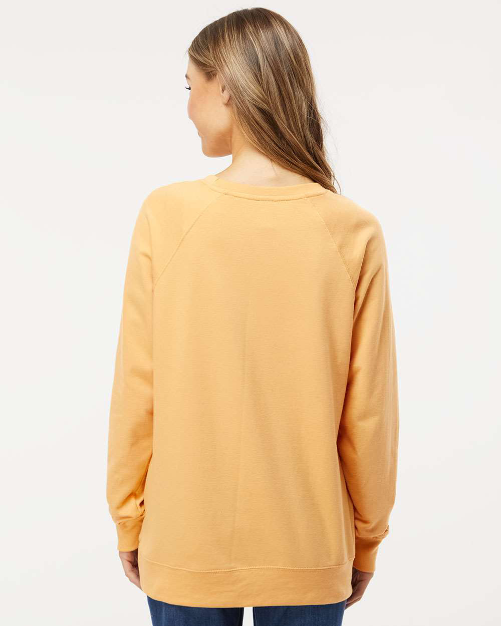 Unisex Lightweight Loopback Terry Crew