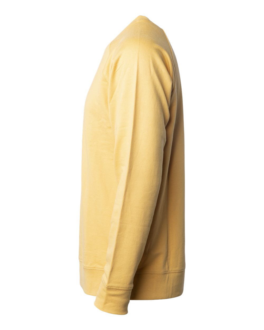 Unisex Lightweight Loopback Terry Crew