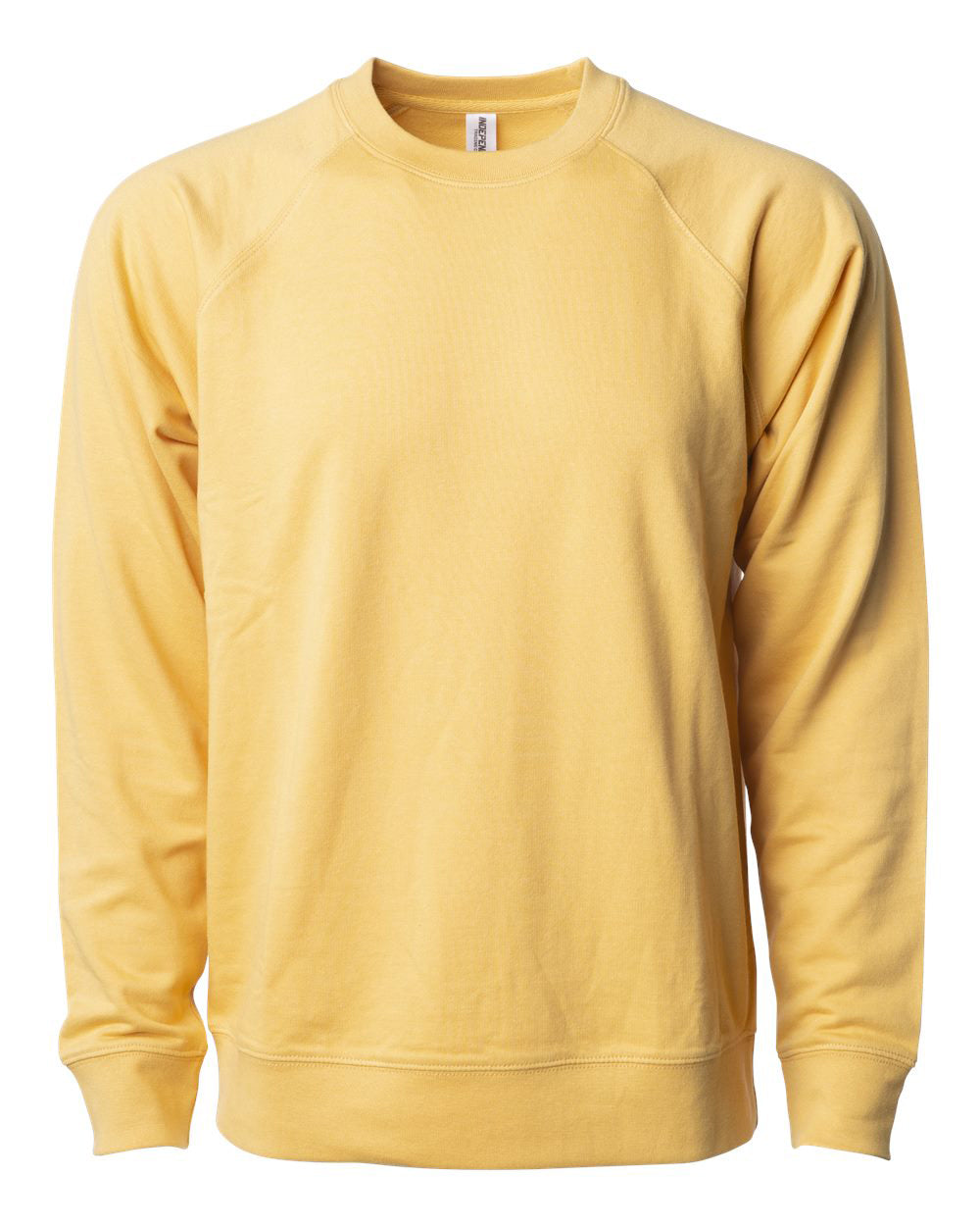 Unisex Lightweight Loopback Terry Crew