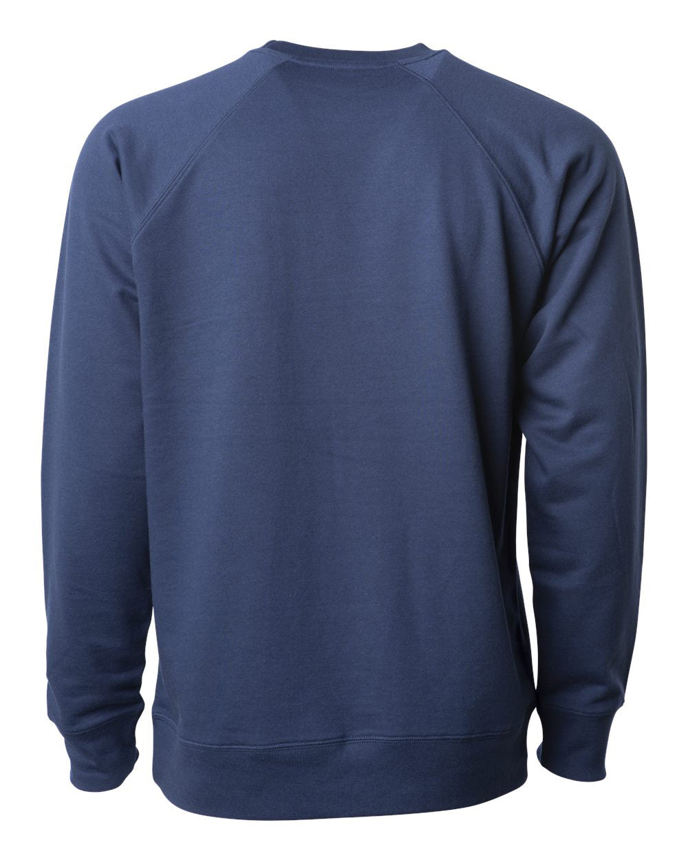 Unisex Lightweight Loopback Terry Crew