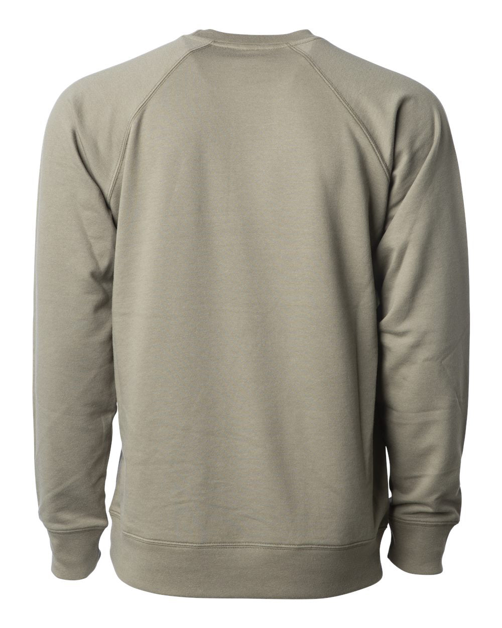Unisex Lightweight Loopback Terry Crew