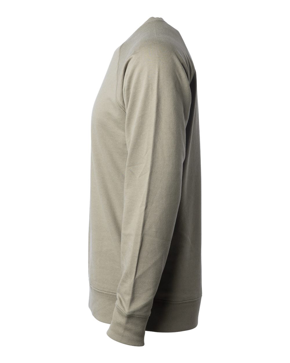 Unisex Lightweight Loopback Terry Crew