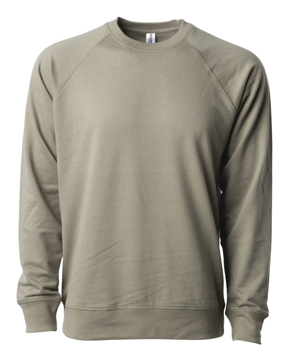 Unisex Lightweight Loopback Terry Crew
