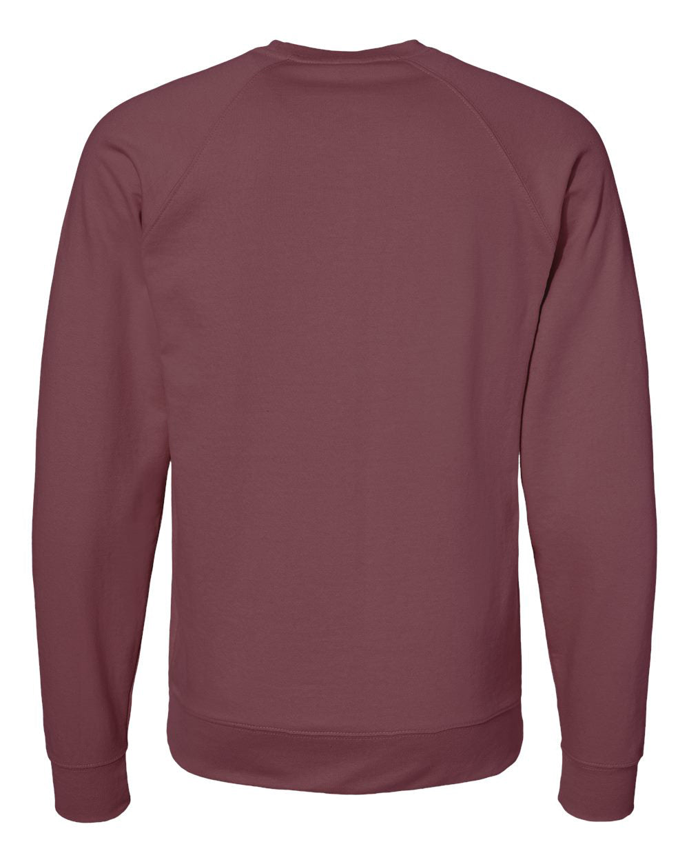 Unisex Lightweight Loopback Terry Crew