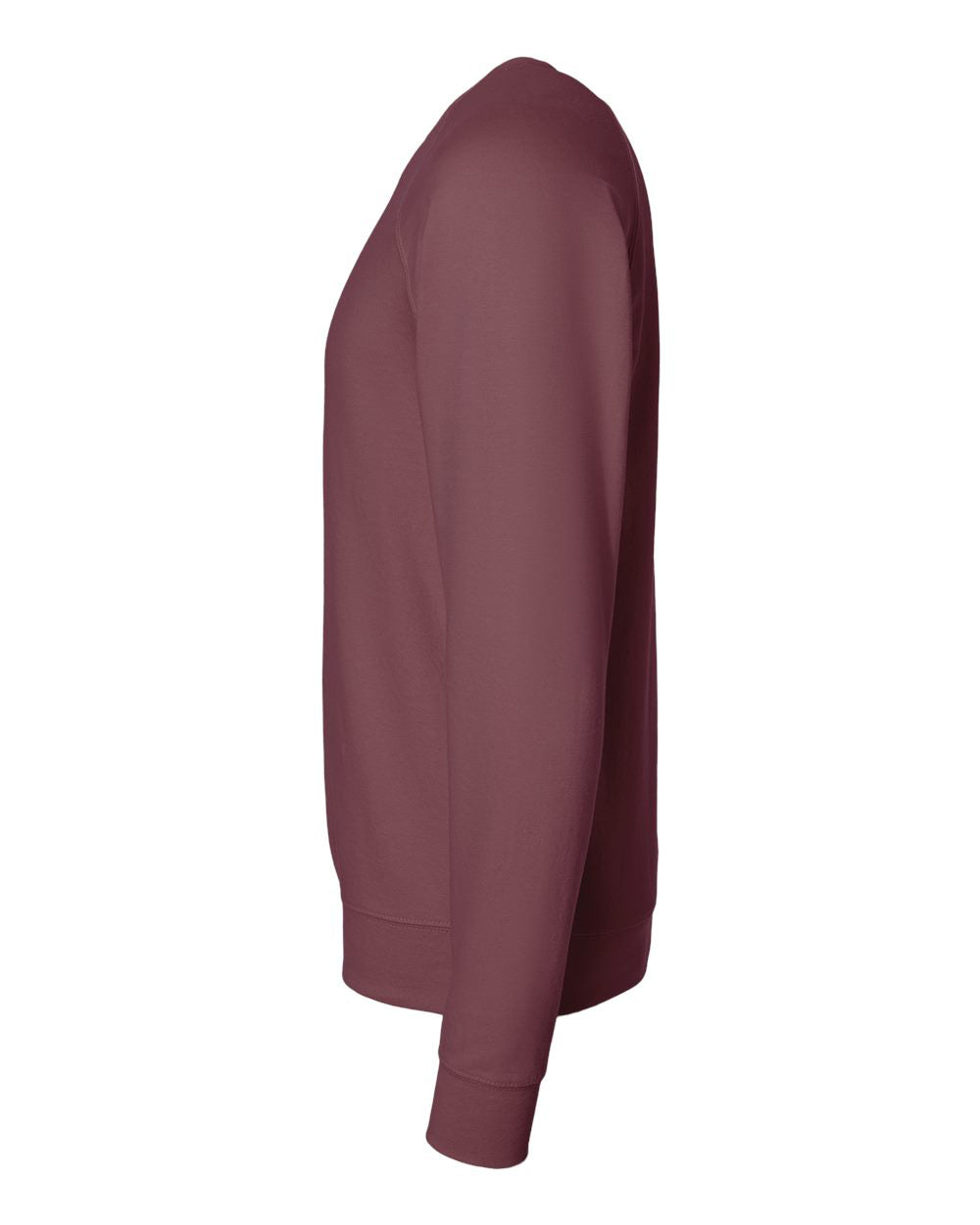 Unisex Lightweight Loopback Terry Crew