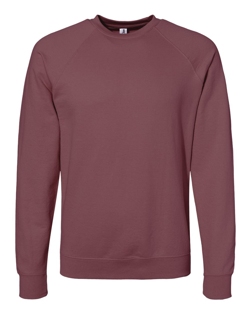 Unisex Lightweight Loopback Terry Crew