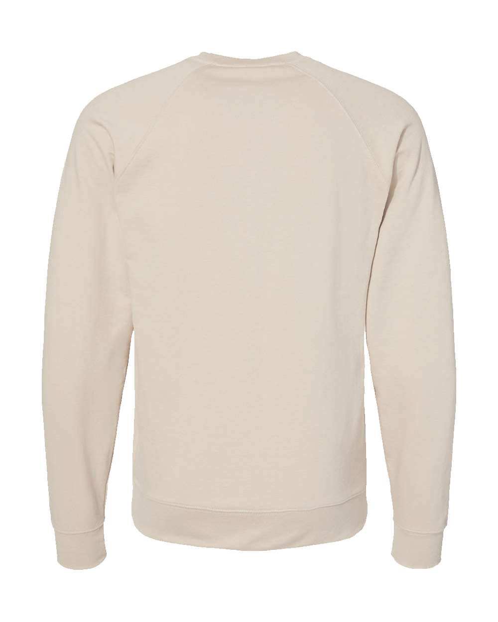 Unisex Lightweight Loopback Terry Crew