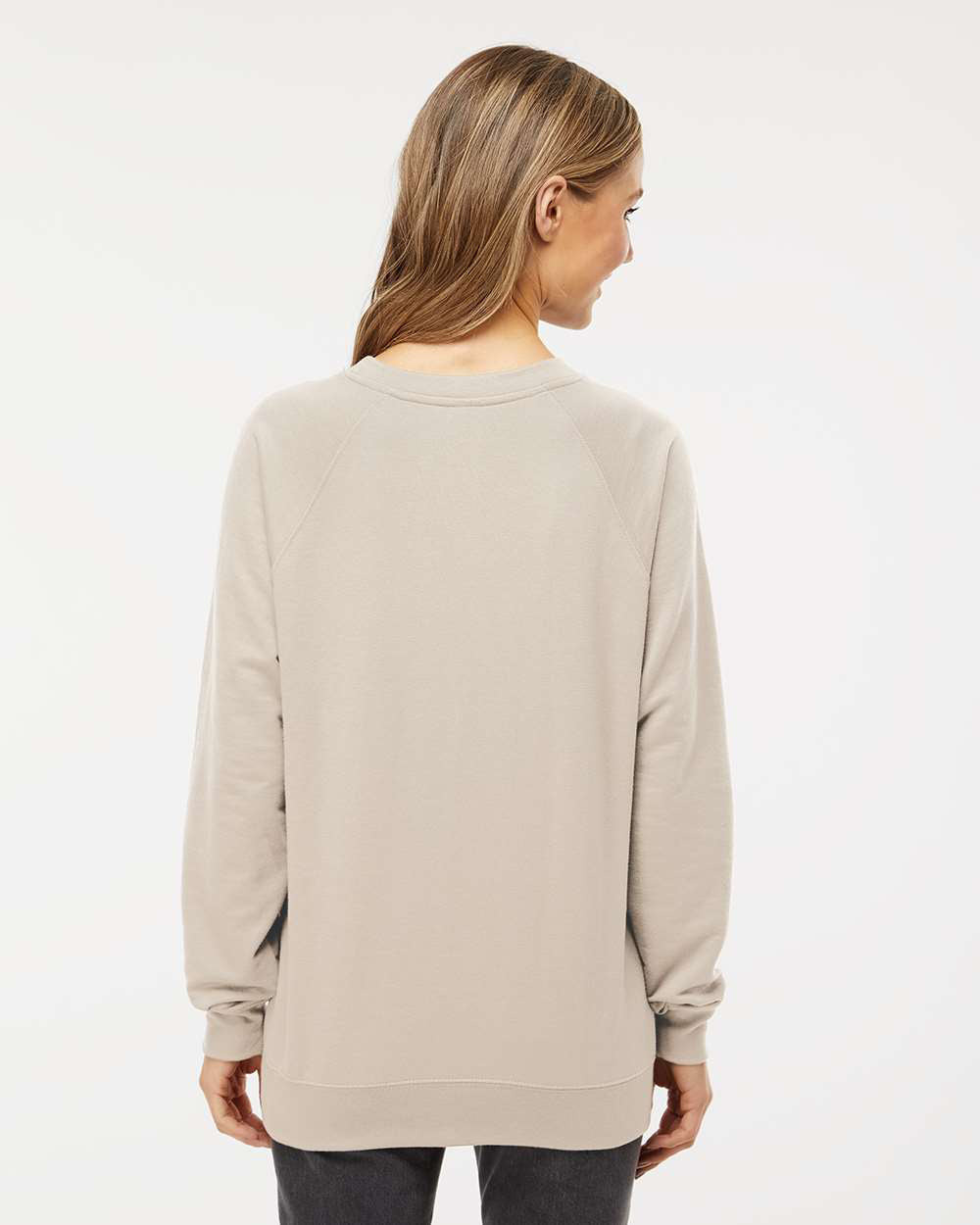 Unisex Lightweight Loopback Terry Crew