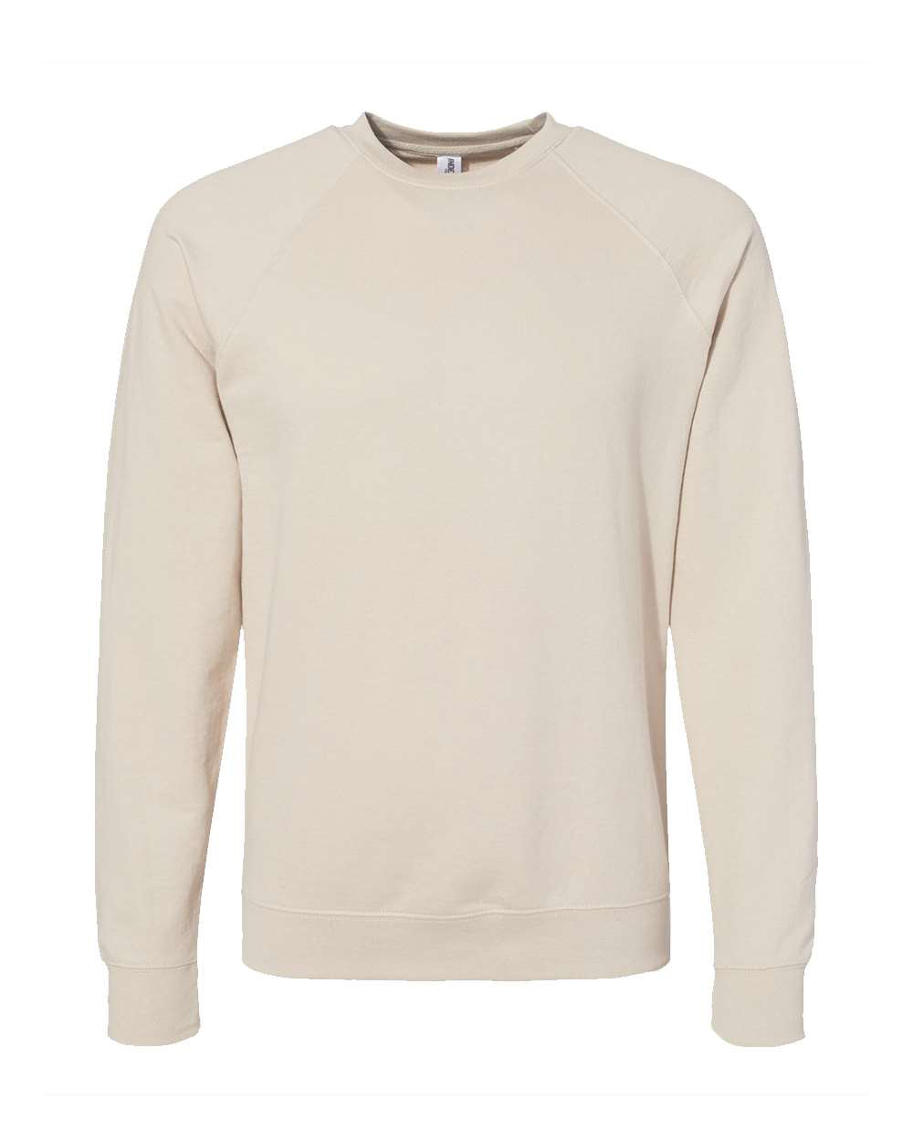 Unisex Lightweight Loopback Terry Crew
