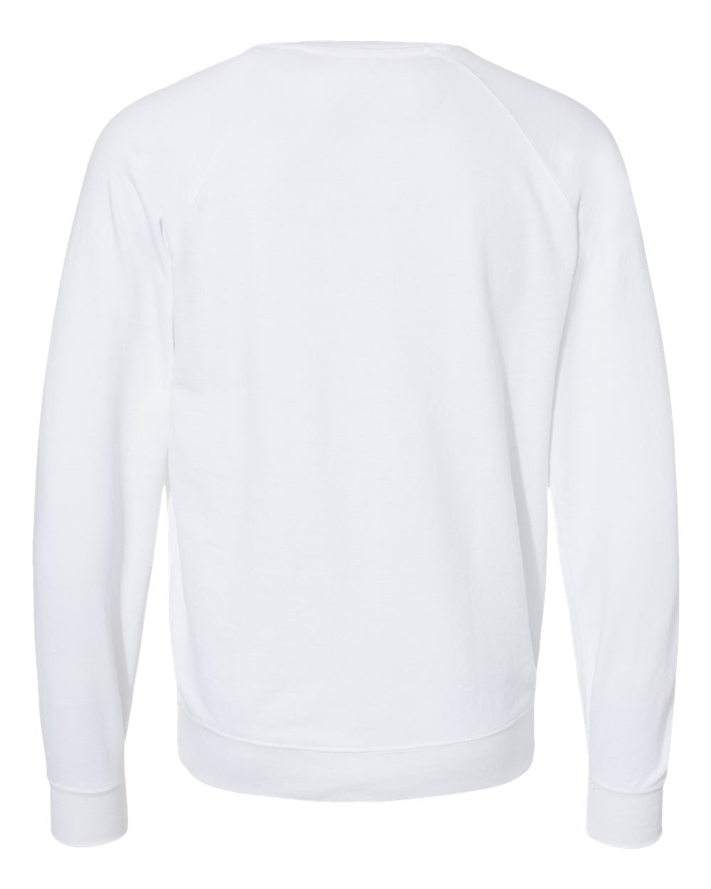 Unisex Lightweight Loopback Terry Crew