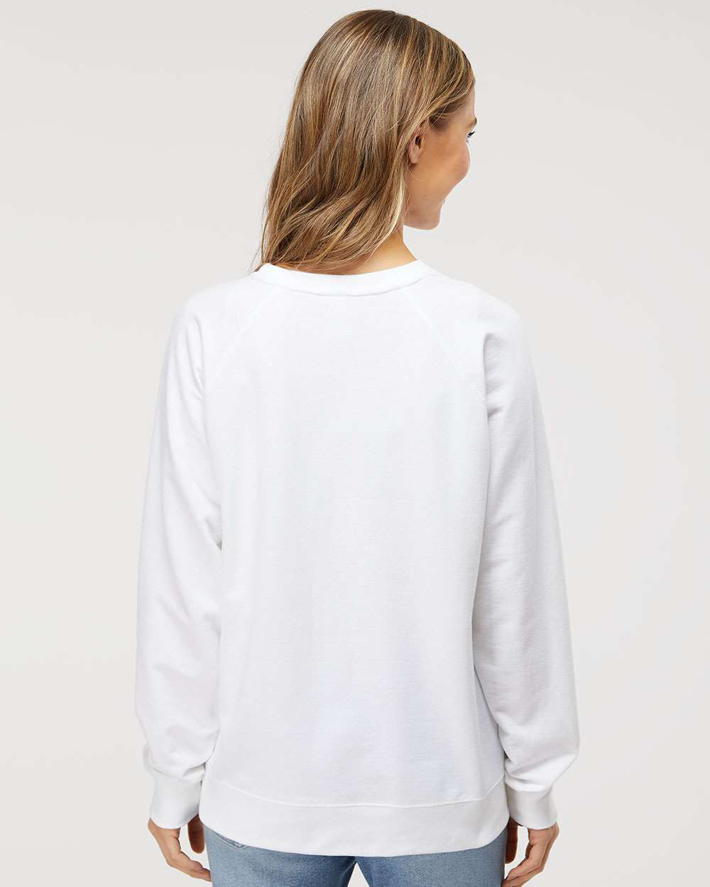 Unisex Lightweight Loopback Terry Crew