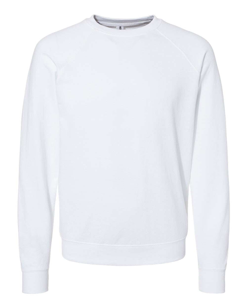 Unisex Lightweight Loopback Terry Crew