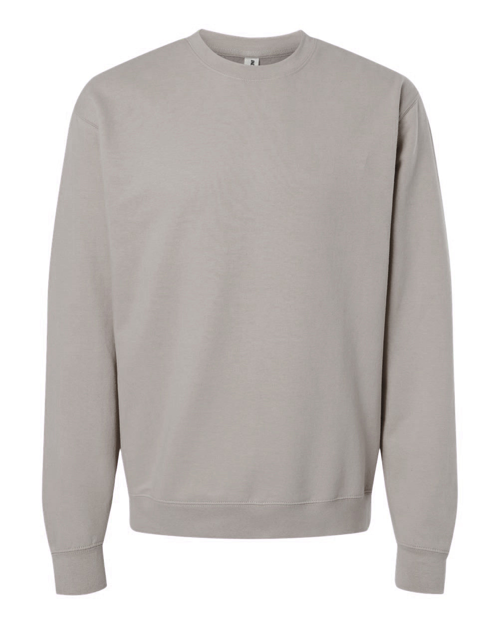 Independent Trading Company 8.5oz. Midweight Crew, crewneck — front view (3)