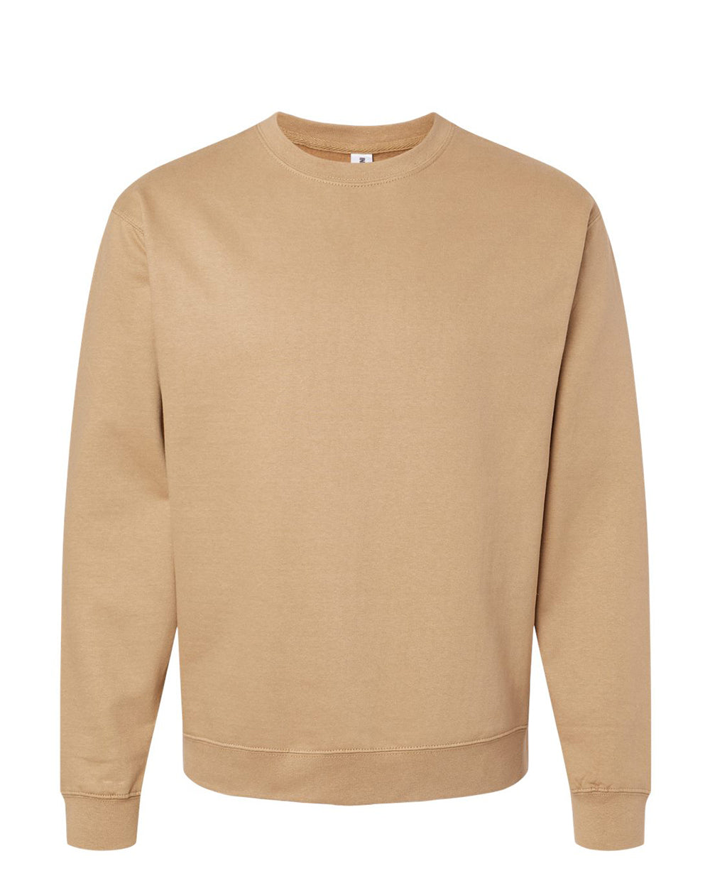 Independent Trading Company 8.5oz. Midweight Crew, crewneck — front view