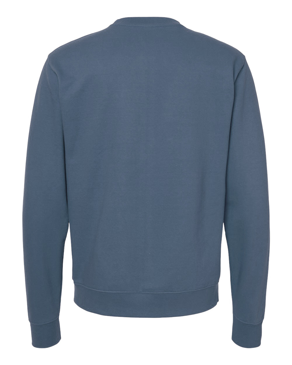 Independent Trading Company 8.5oz. Midweight Crew, crewneck — back view