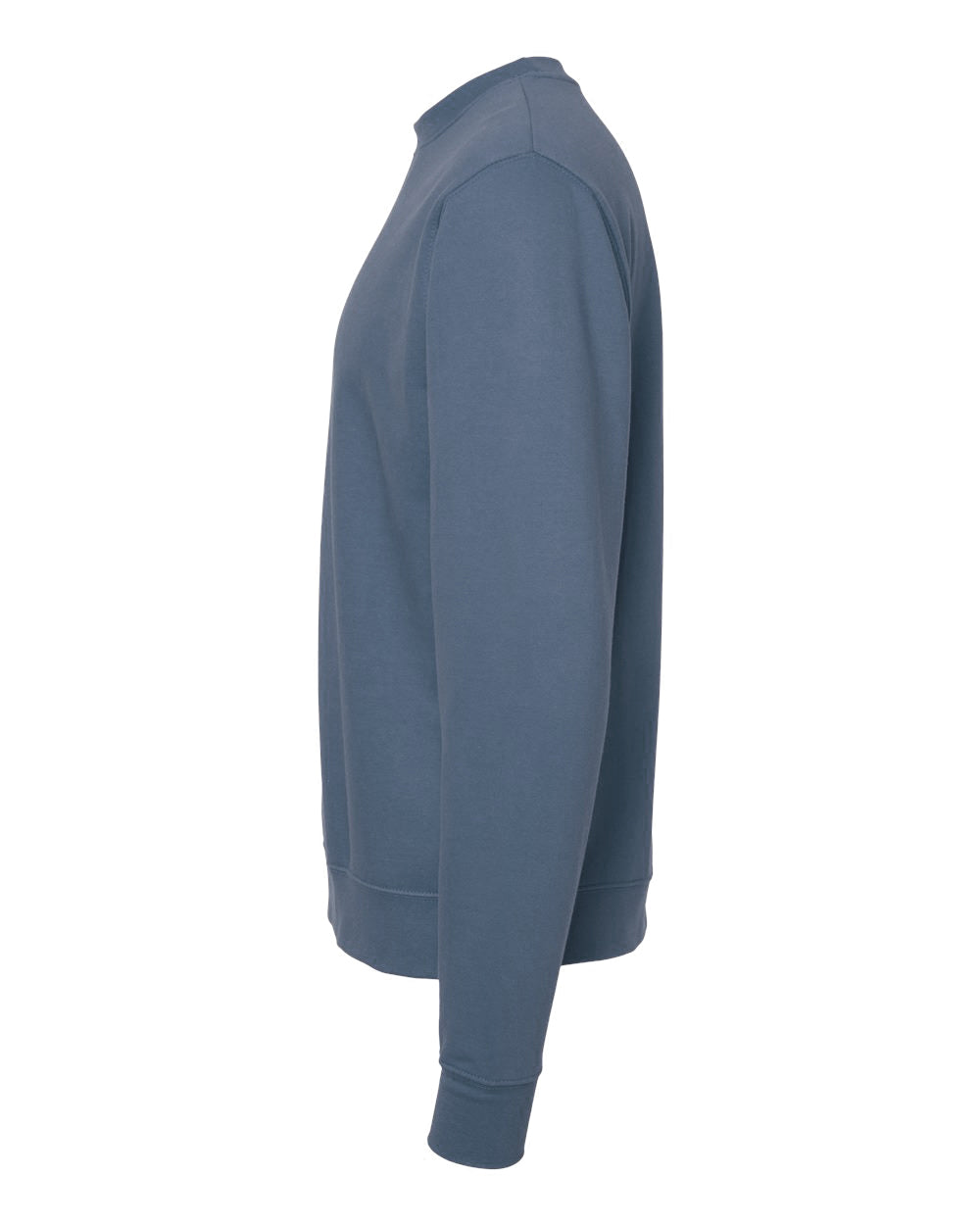 Independent Trading Company 8.5oz. Midweight Crew, crewneck — side view
