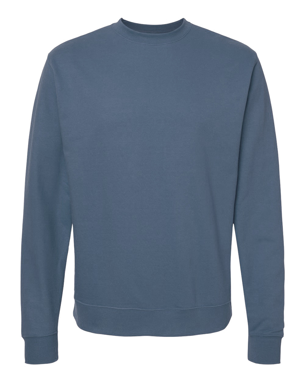 Independent Trading Company 8.5oz. Midweight Crew, crewneck — front view (4)