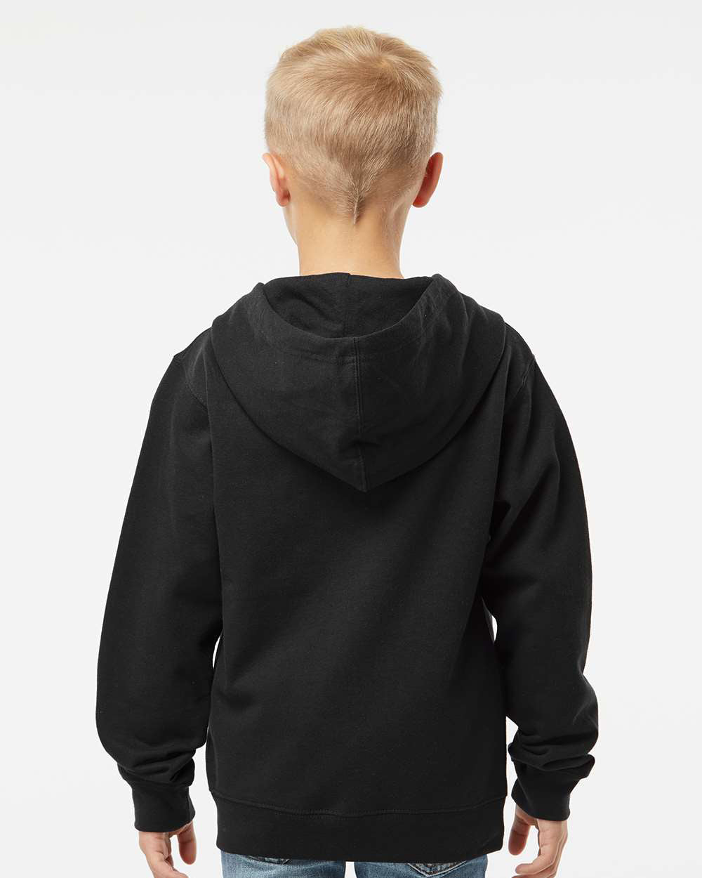 8.5oz. Youth Midweight Zip Hood