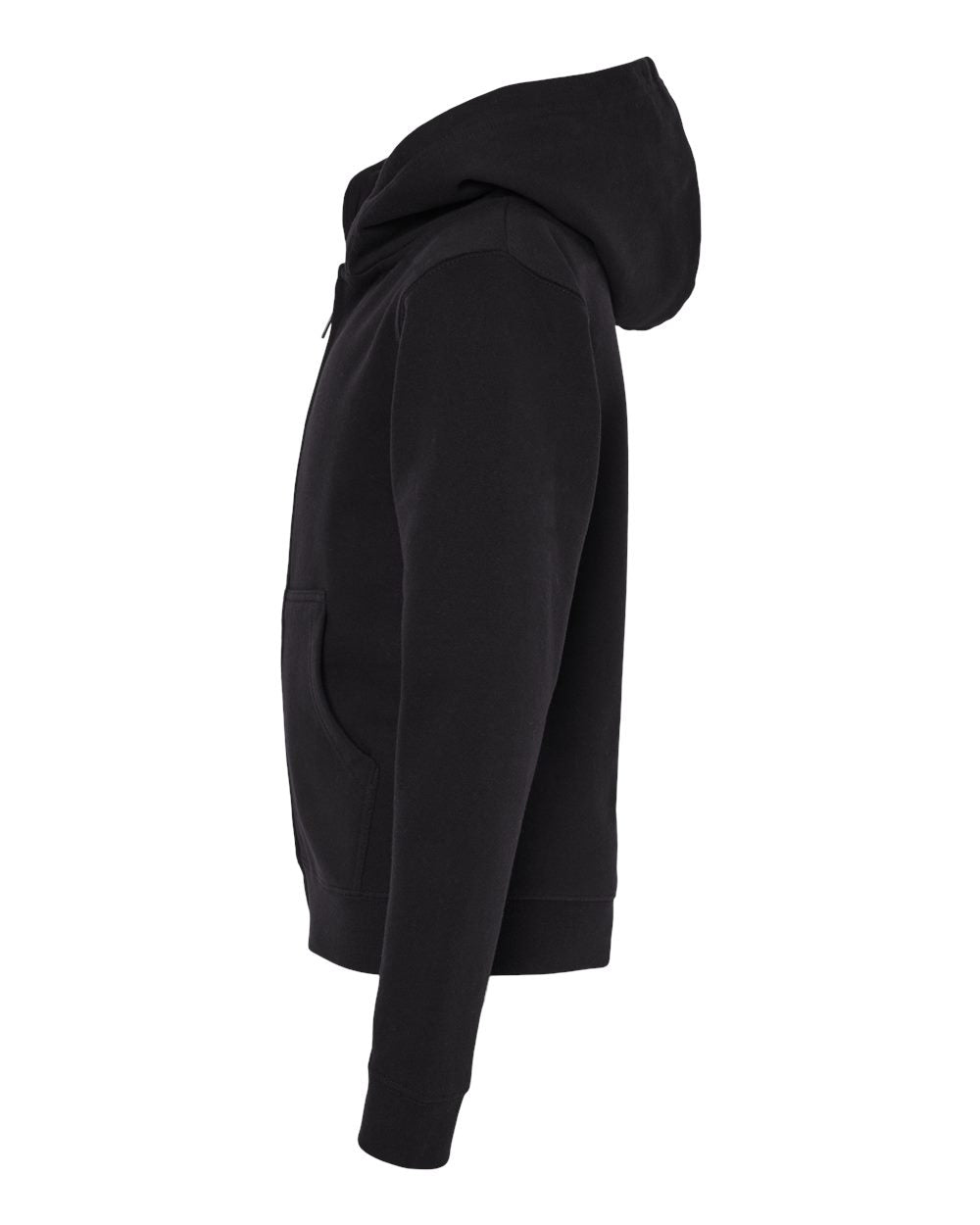 8.5oz. Youth Midweight Zip Hood