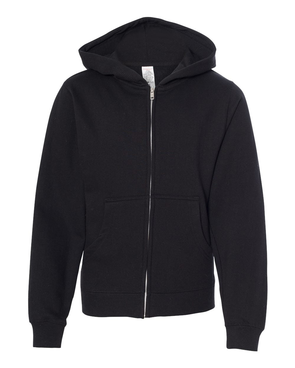 8.5oz. Youth Midweight Zip Hood