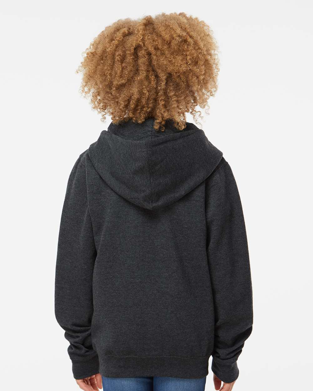8.5oz. Youth Midweight Zip Hood
